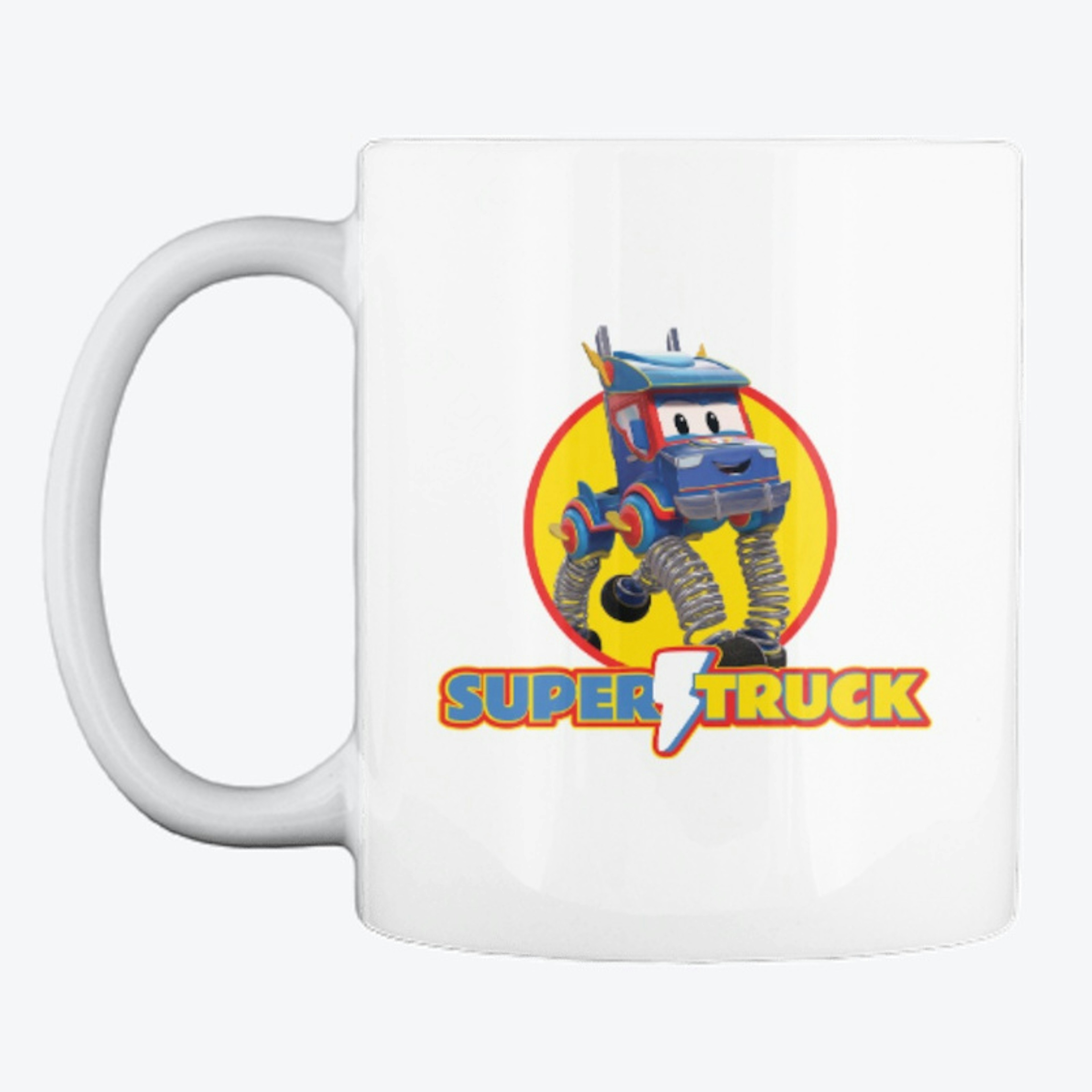 Super Truck - Spring Truck  - Car City