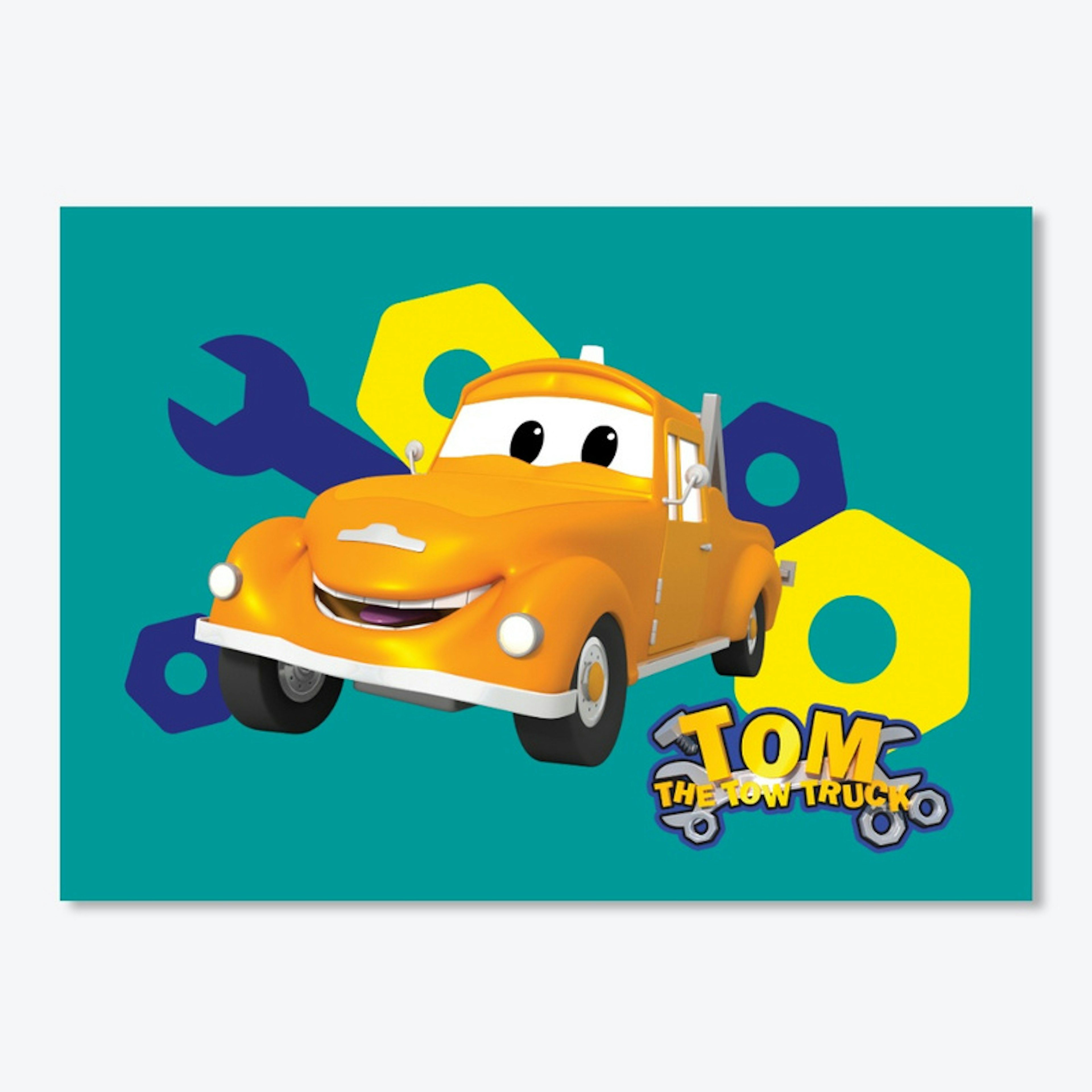 Tom the  Tow Truck - Car City 