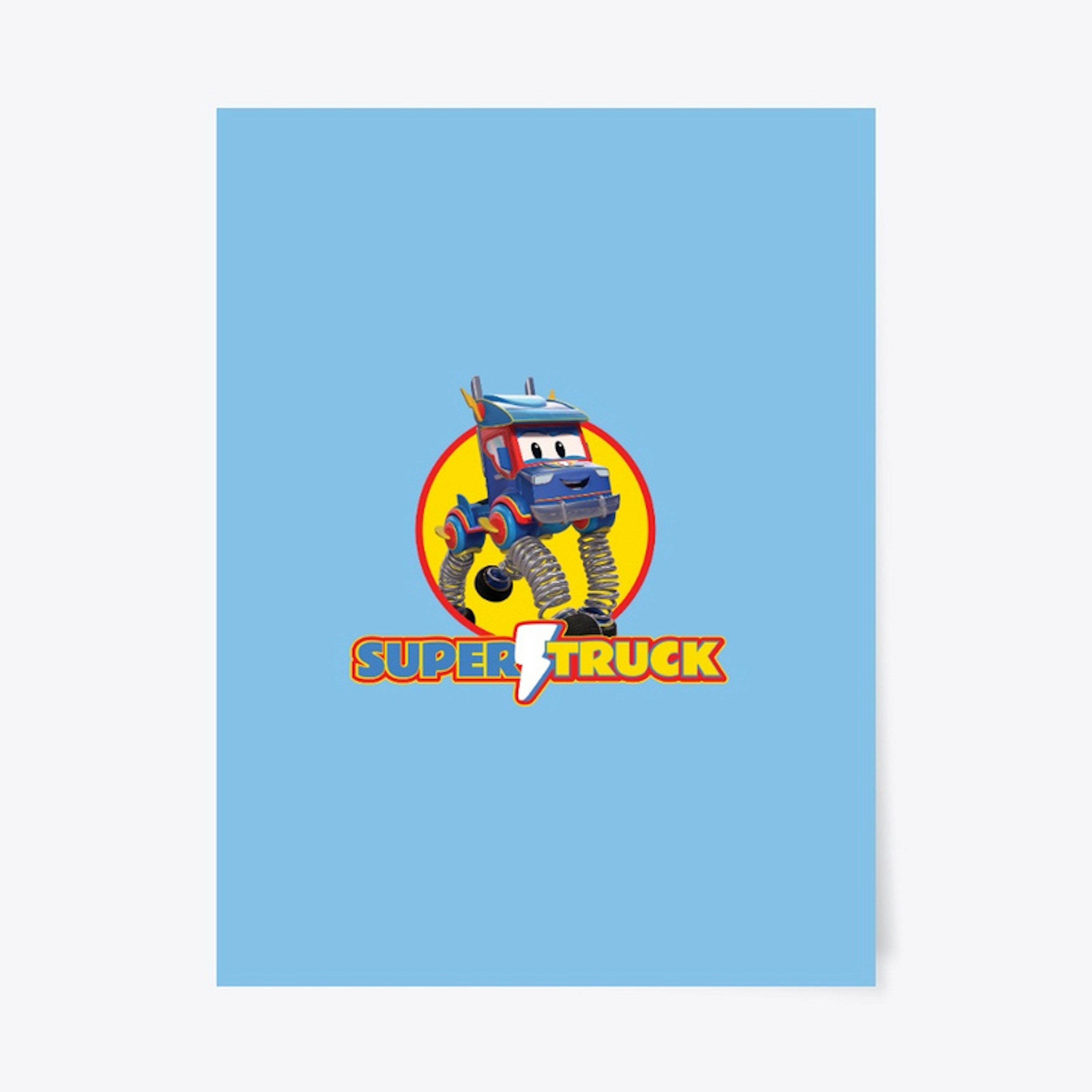 Super Truck - Spring Truck  - Car City