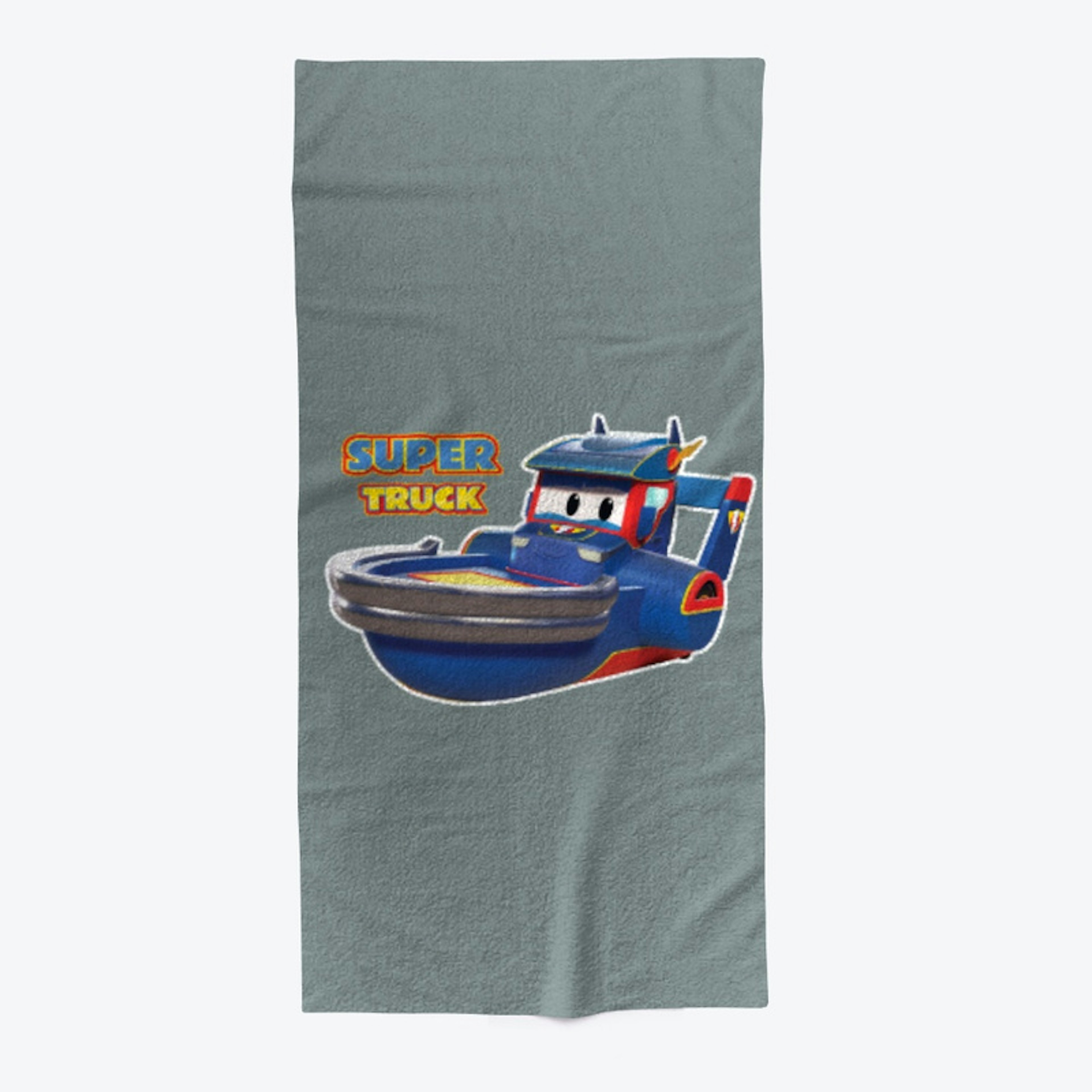 Super Truck - Boat  - Car City