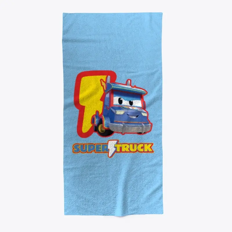 Super Truck - lightning- Car City