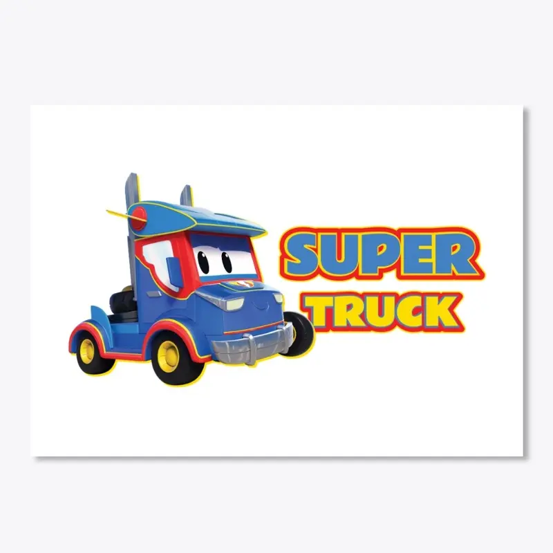 Super Truck - Car City 