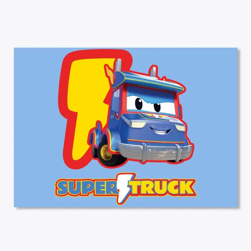 Super Truck - lightning- Car City