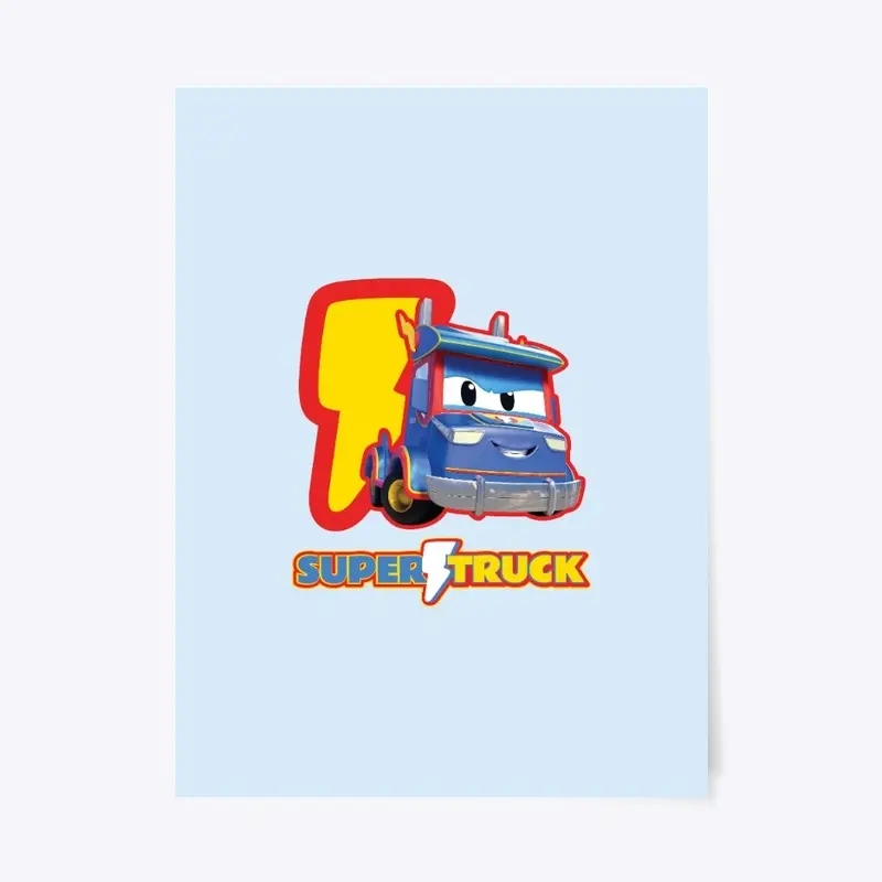 Super Truck - lightning- Car City